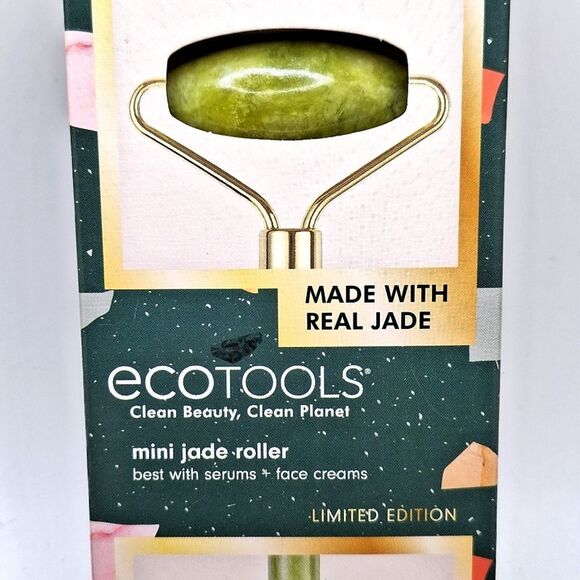 Ecotools real jade roller face cooling destress depuffing affect - Picture 4 of 6